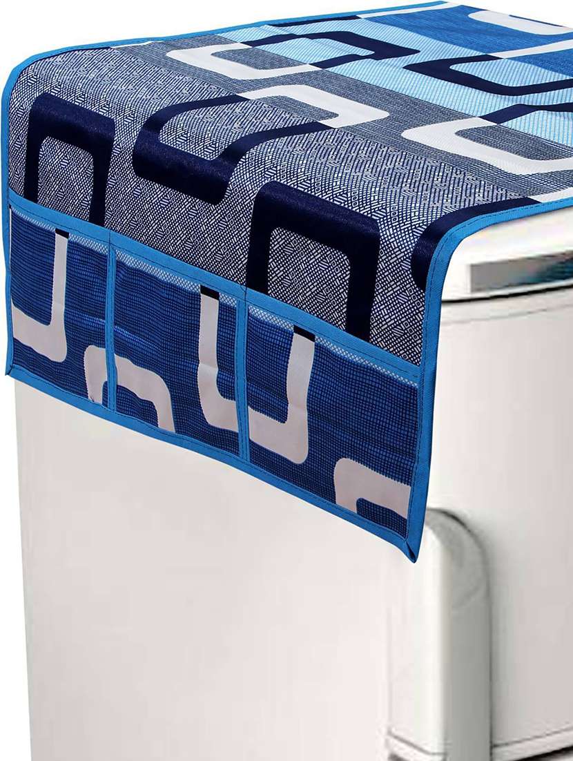 set of printed fridge mats with cover - 21320343 -  Standard Image - 1