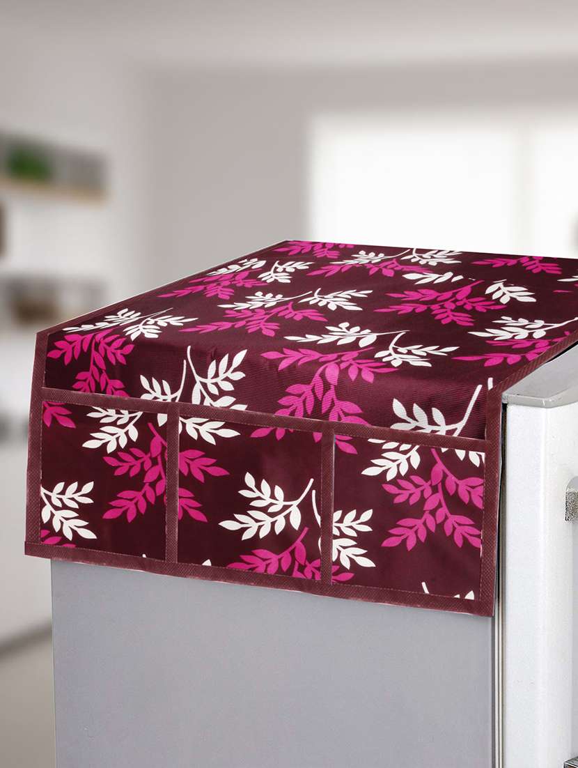 set of printed fridge mats with cover - 21320365 -  Standard Image - 1
