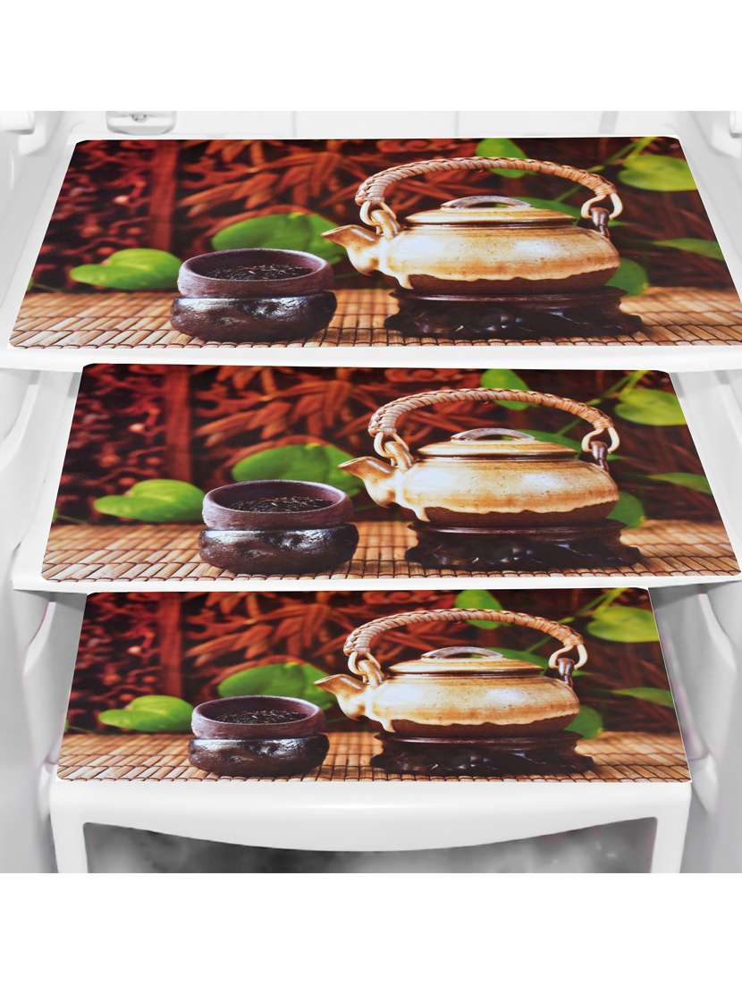 fridge top cover with 3 mats - 21320367 -  Standard Image - 1