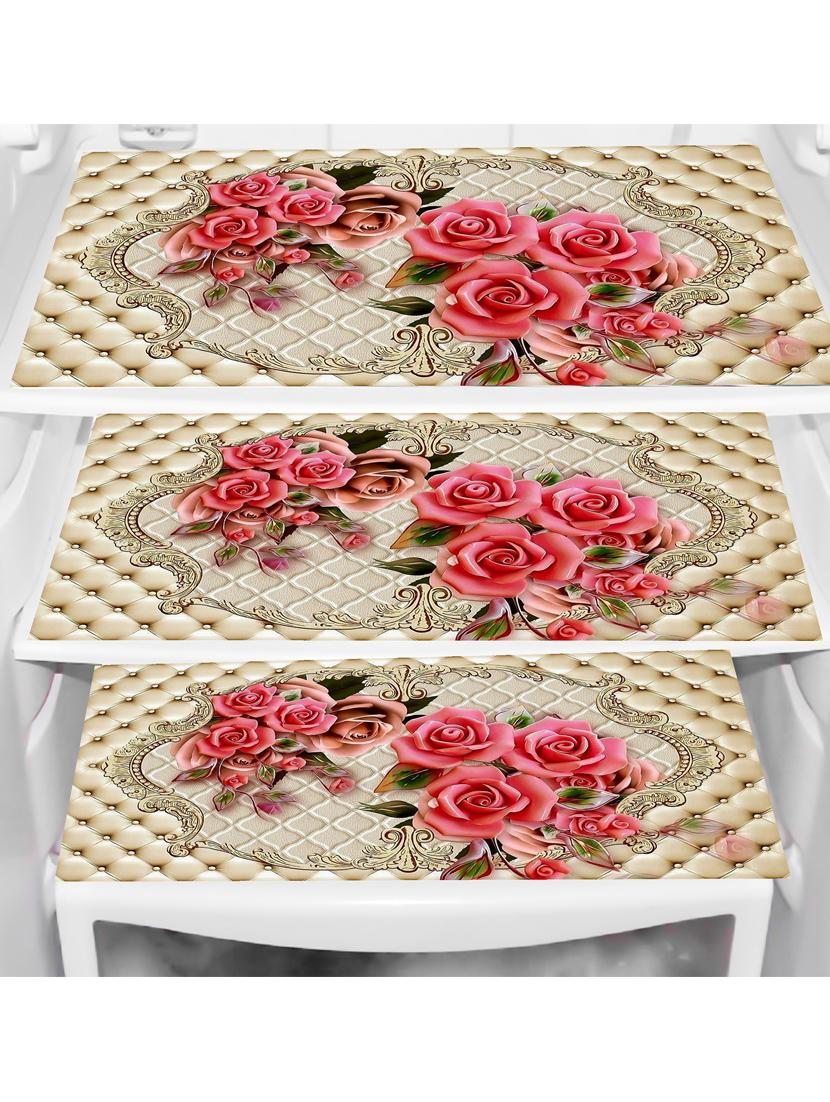 fridge top cover with 3 mats - 21320393 - Standard Image - 1