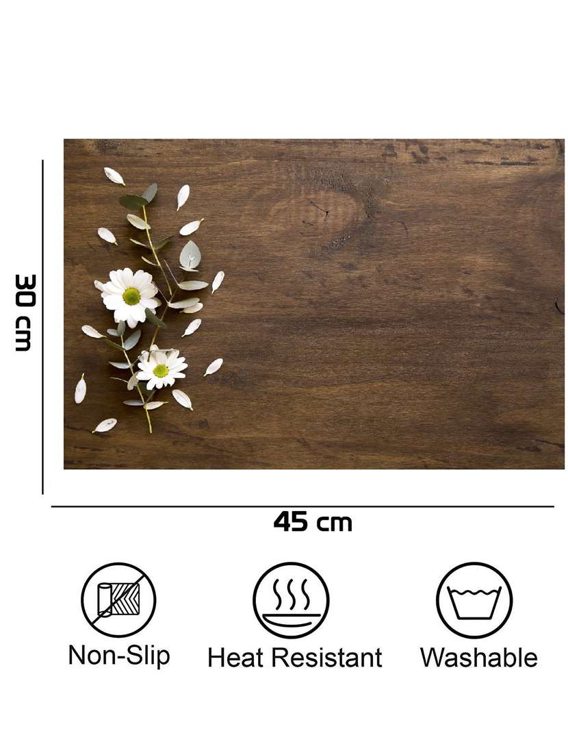 pack of 4 printed fridge mats  - 21320396 -  Standard Image - 1