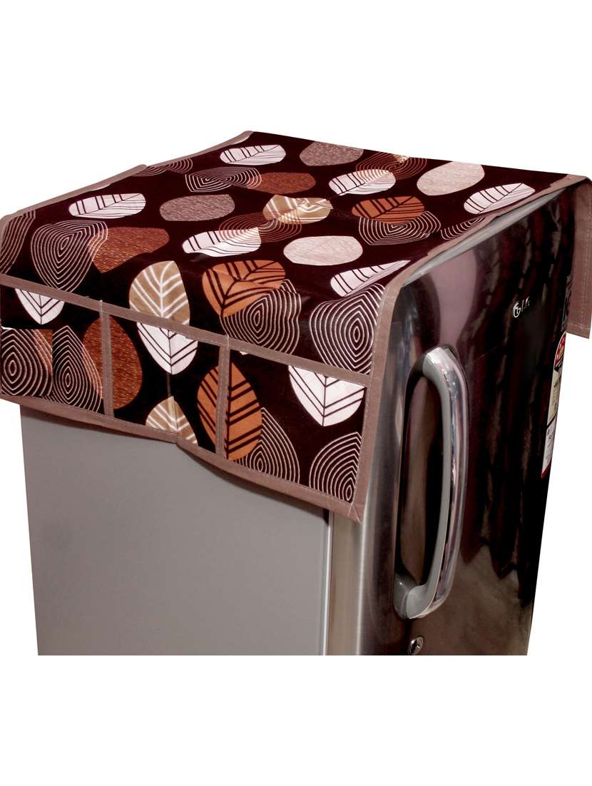 set of printed fridge mats with cover - 21320399 -  Standard Image - 1