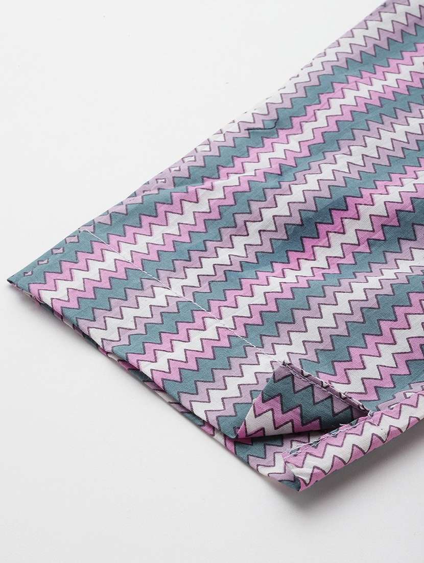 women three quarter sleeve kurta pant with dupatta set - 21320653 -  Standard Image - 6