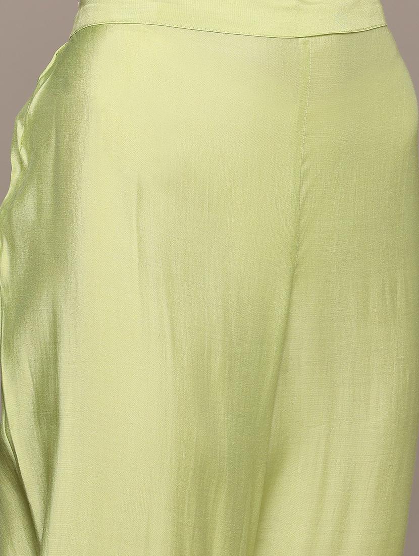 women three quarter sleeve kurta pant with dupatta set - 21320660 - Standard Image - 4
