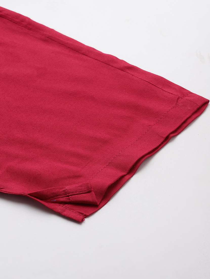 women three quarter sleeve kurta pant with dupatta set - 21320672 -  Standard Image - 6