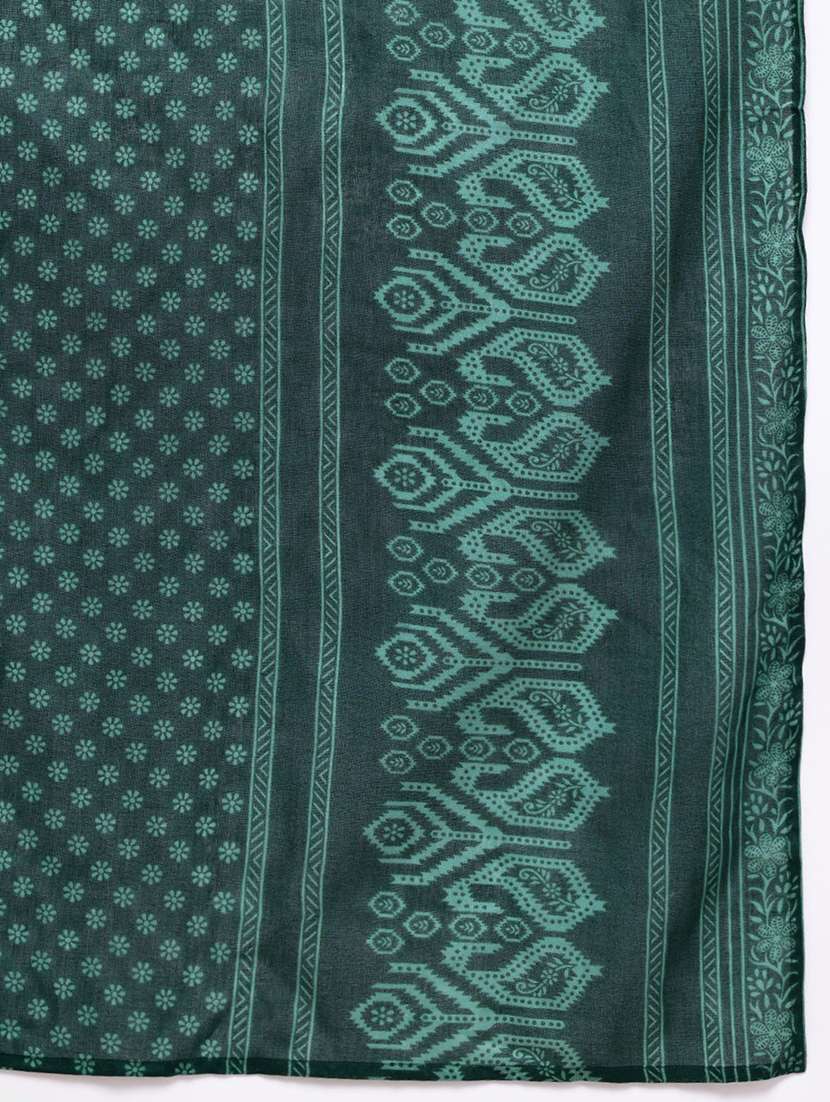 women three quarter sleeve kurta pant with dupatta set - 21320715 -  Standard Image - 6