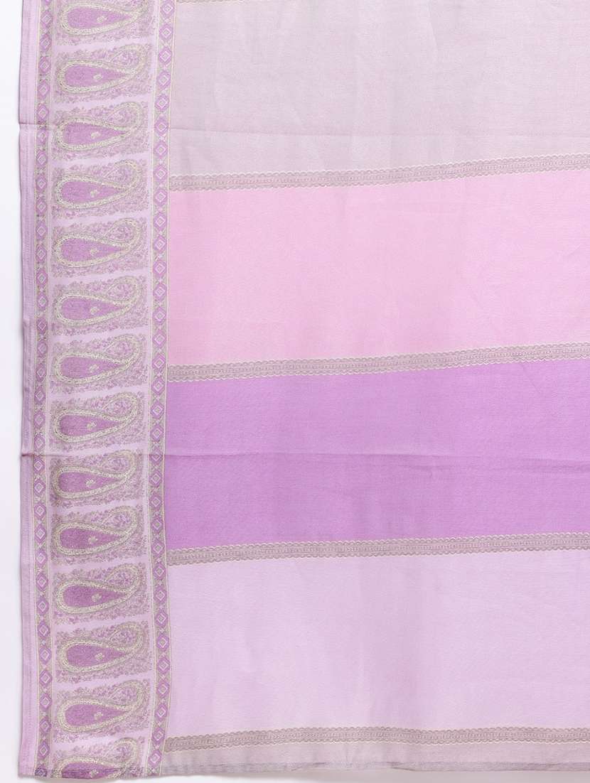 women three quarter sleeve kurta pant with dupatta set - 21320716 -  Standard Image - 6