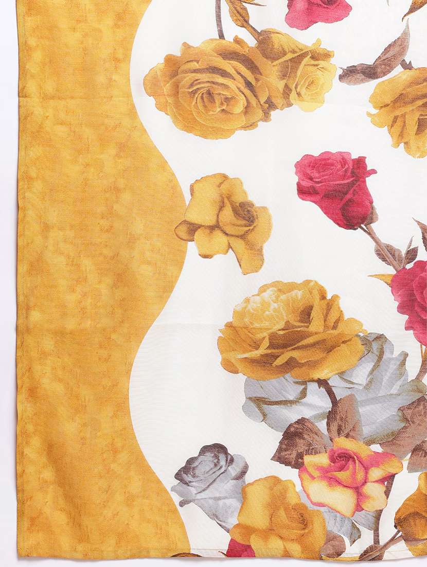 women three quarter sleeve kurta pant with dupatta set - 21320717 -  Standard Image - 6