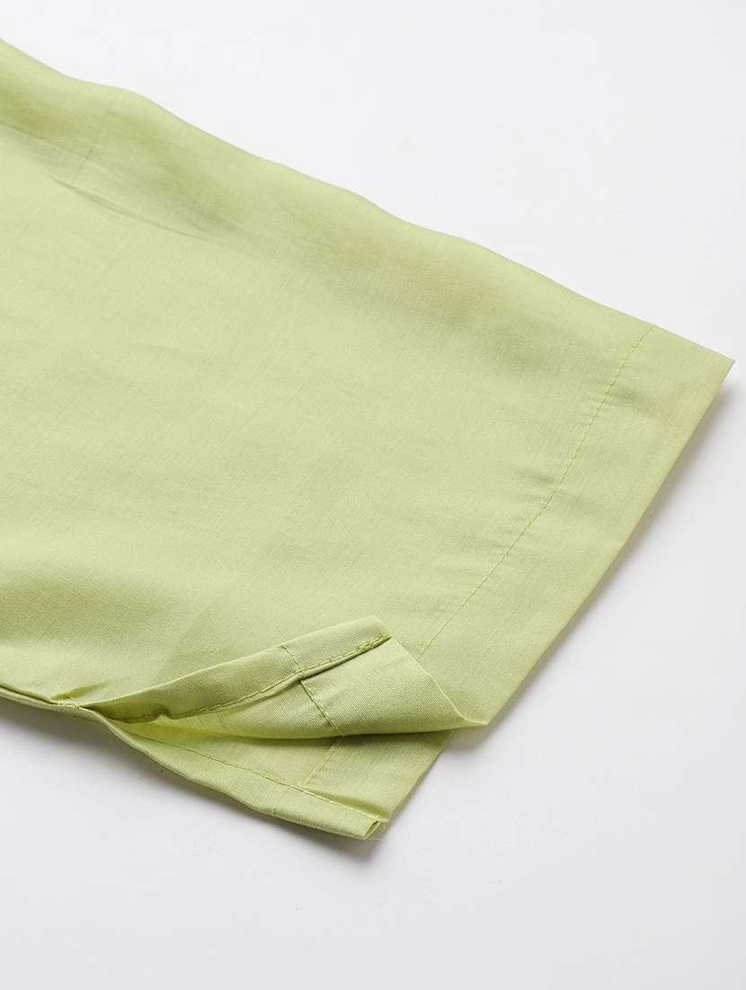 women sequin work notch neck kurta pant set - 21320740 -  Standard Image - 6