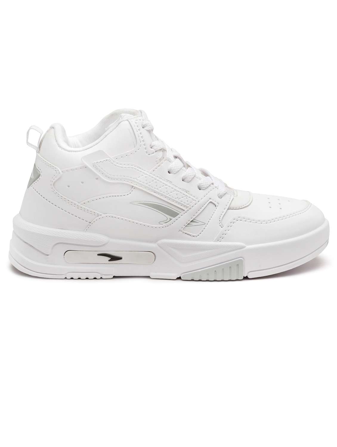 Men Solid Lace Up Sneakers