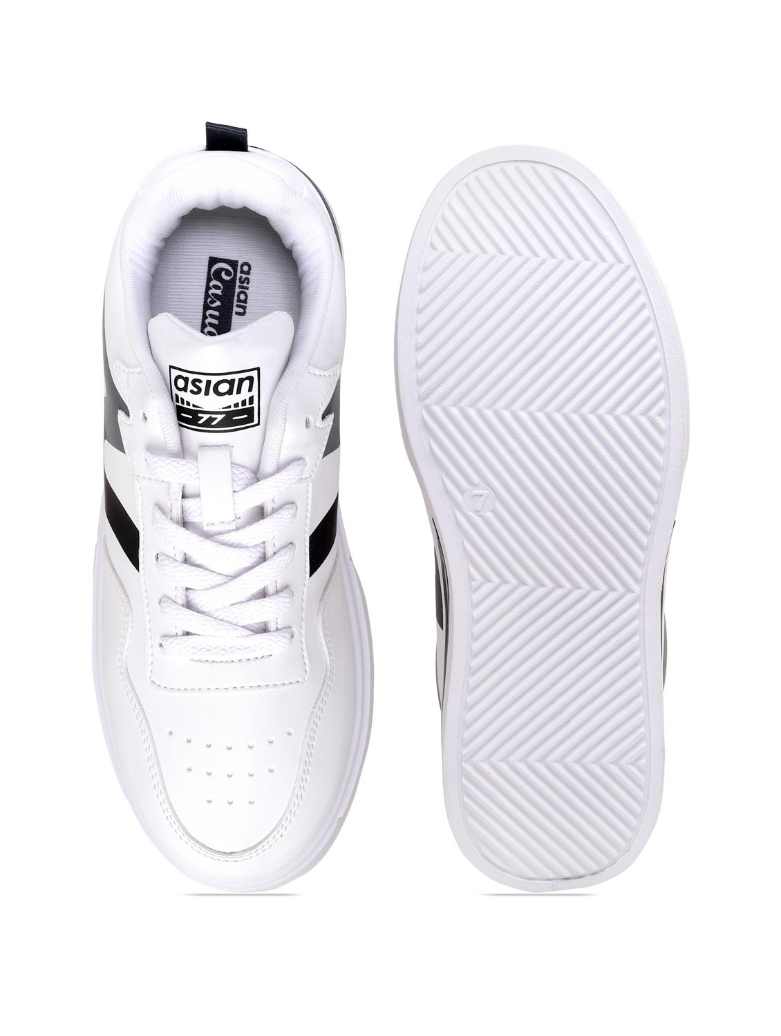 men color block lace up sneakers - 21321559 - Standard Image - 4