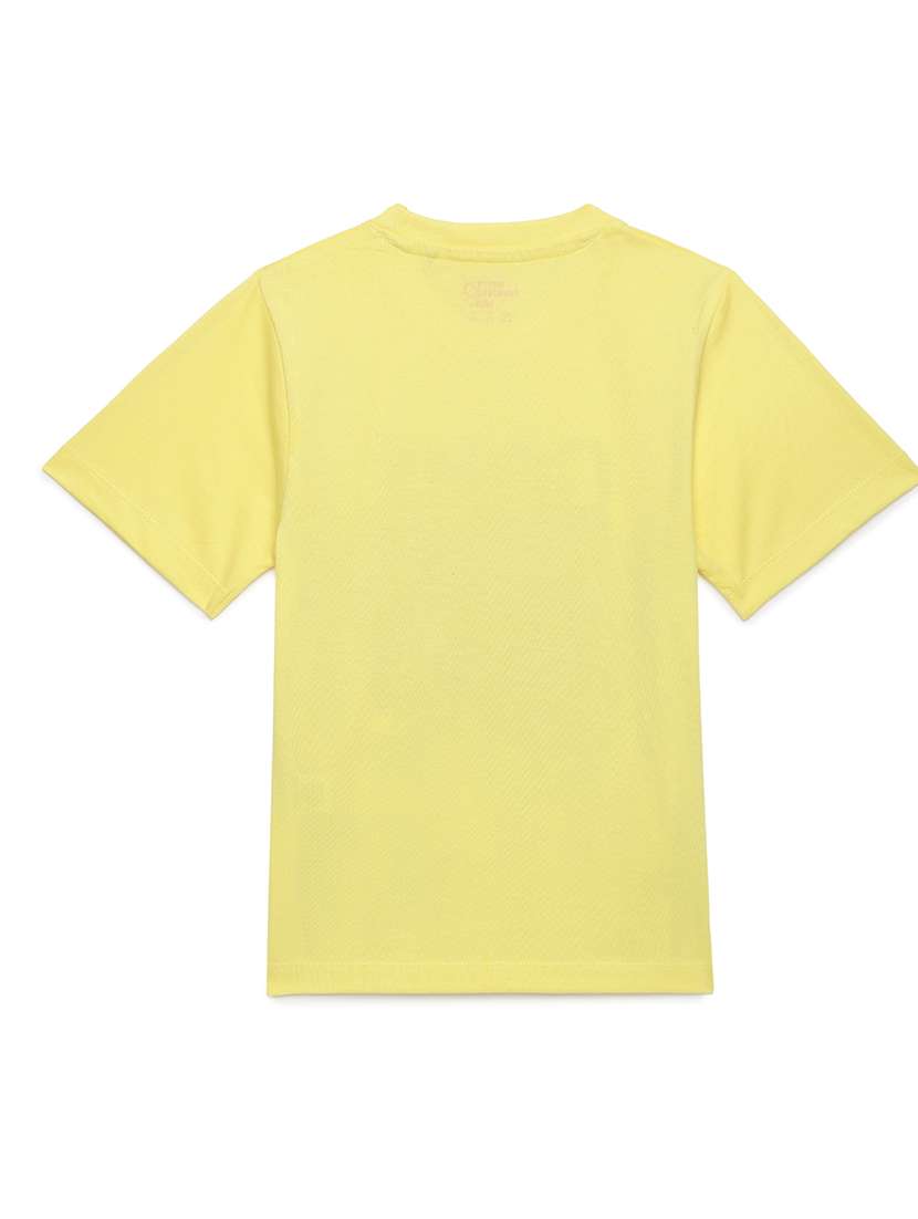 yellow cotton tshirt - 21321636 -  Standard Image - 1