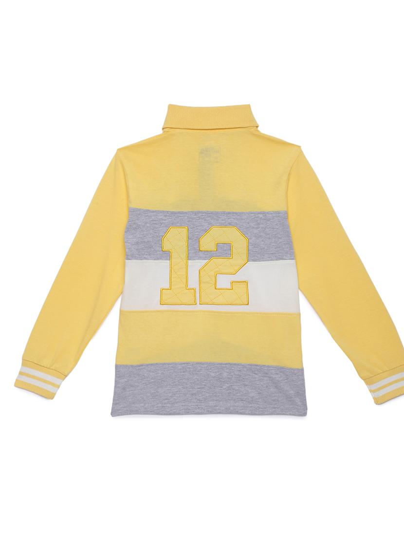 yellow cotton tshirt - 21321638 - Standard Image - 1