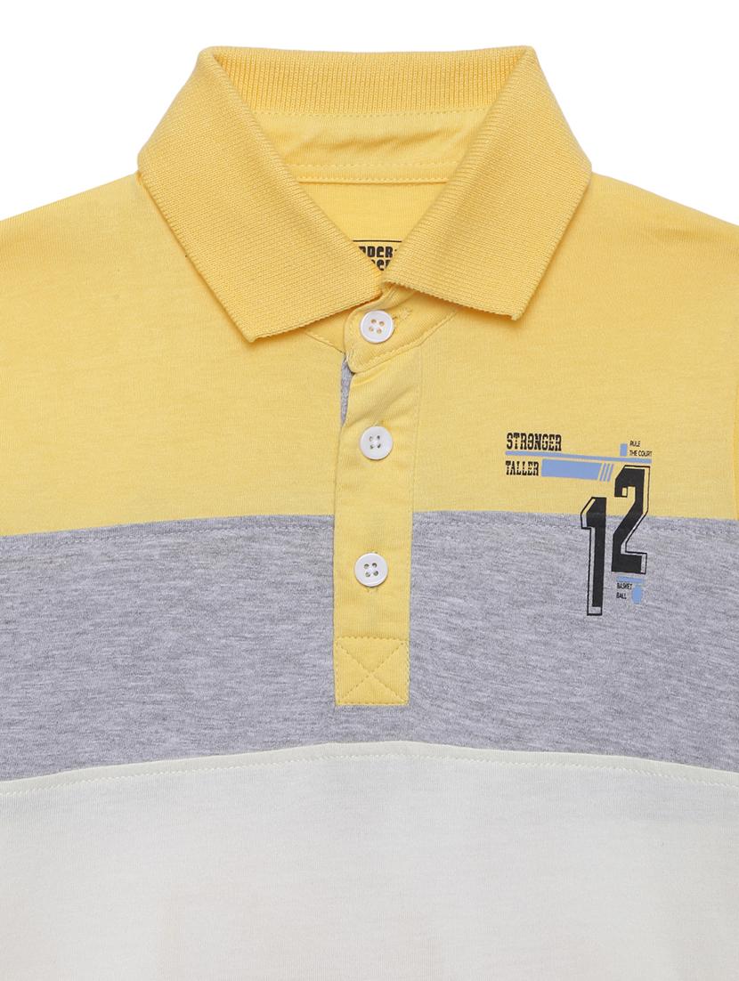 yellow cotton tshirt - 21321638 - Standard Image - 4