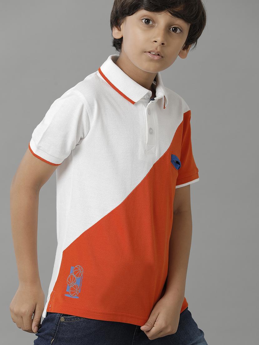 orange cotton tshirt - 21321668 - Standard Image - 1