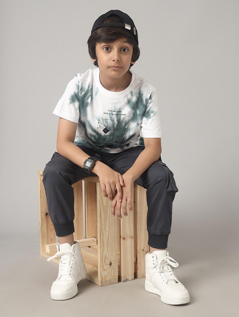 green cotton tshirt - 21321679 -  Standard Image - 1