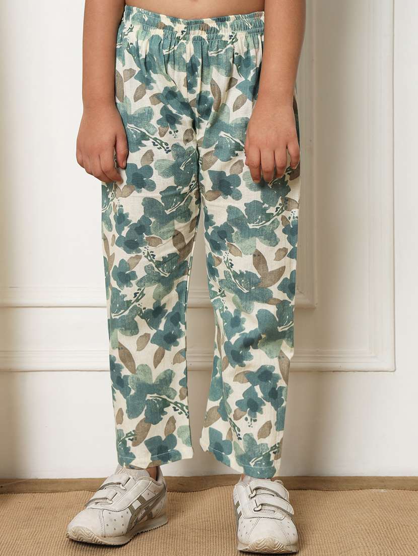 girls printed top and pant set - 21322163 -  Standard Image - 4