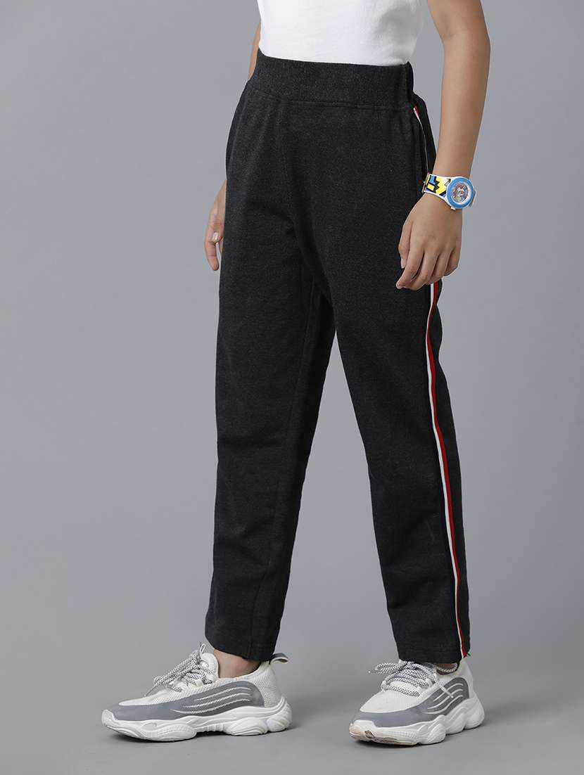 black cotton track wear - 21322182 -  Standard Image - 1
