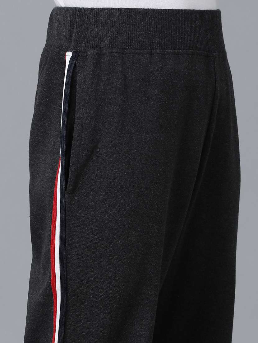 black cotton track wear - 21322182 -  Standard Image - 4