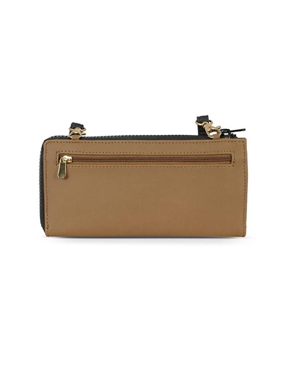 baggit women pvc leather hand wallet - 21323739 -  Standard Image - 1