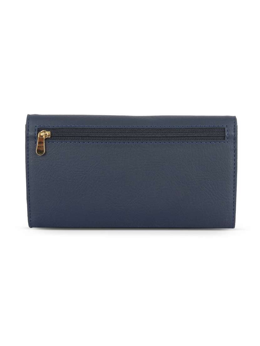 women solid wallet - 21323871 - Standard Image - 1