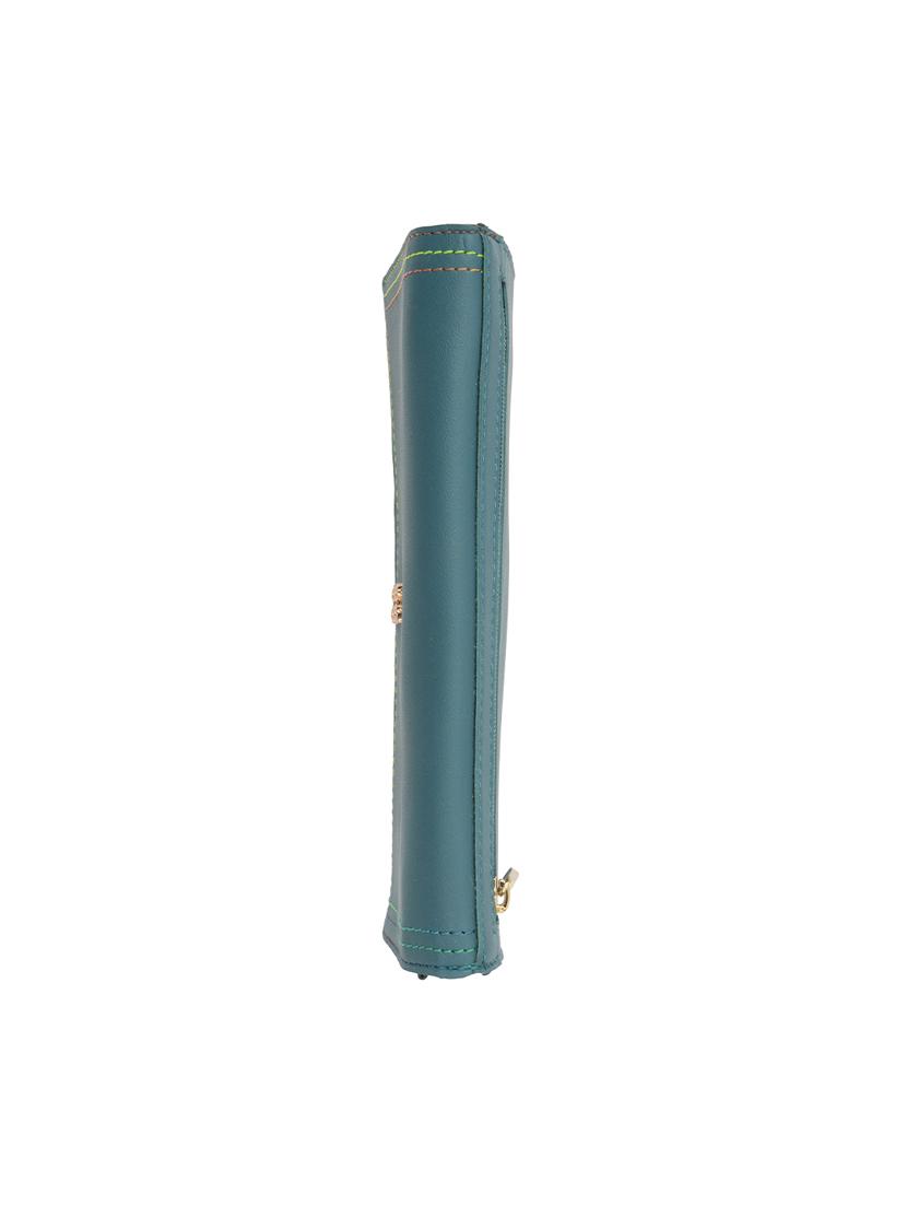 green pvc wallet - 21323894 - Standard Image - 4