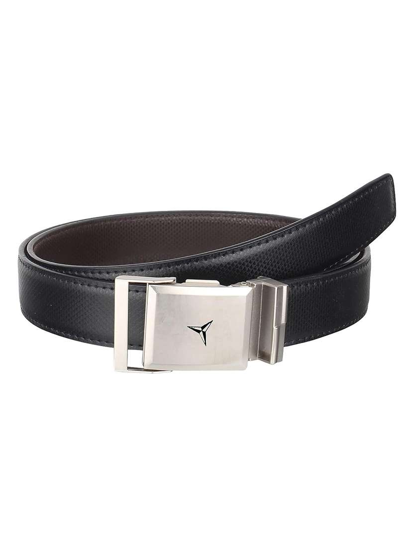black leatherette belt - 21324790 -  Standard Image - 1