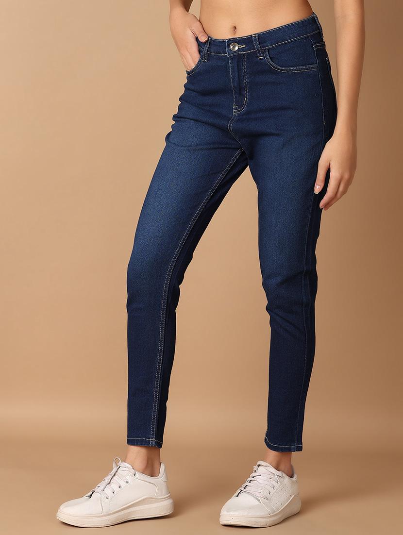 blue cotton jeans - 21325011 -  Standard Image - 1