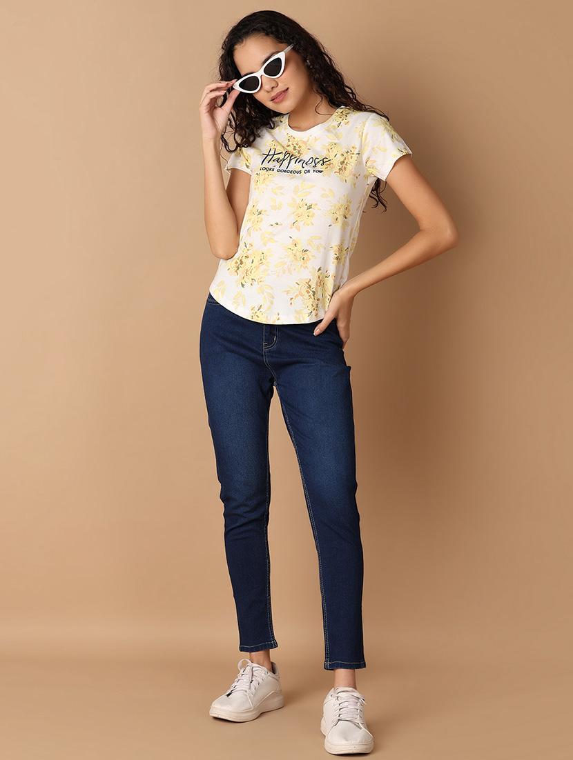 blue cotton jeans - 21325011 - Standard Image - 4
