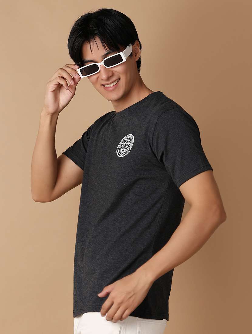 men round neck short sleeves t-shirt - 21325031 -  Standard Image - 1