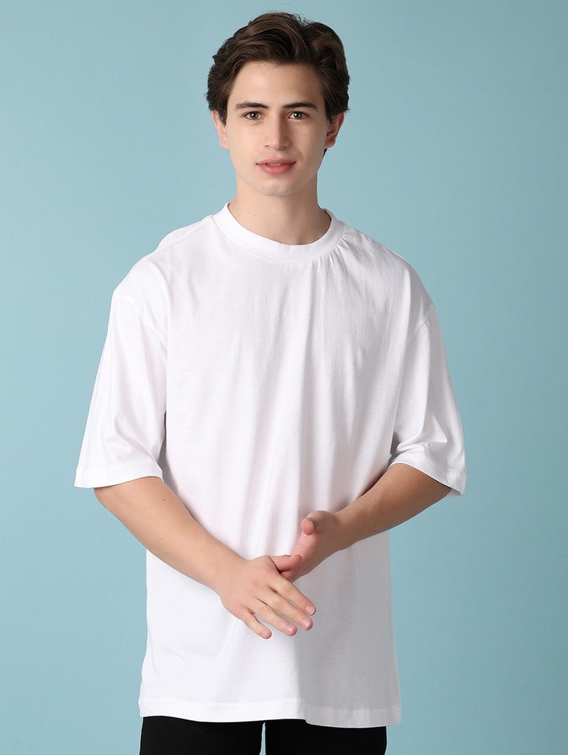 men's printed oversized t-shirt - 21325059 -  Standard Image - 1