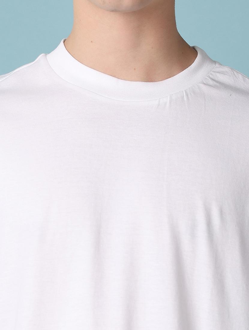 men's printed oversized t-shirt - 21325059 - Standard Image - 4