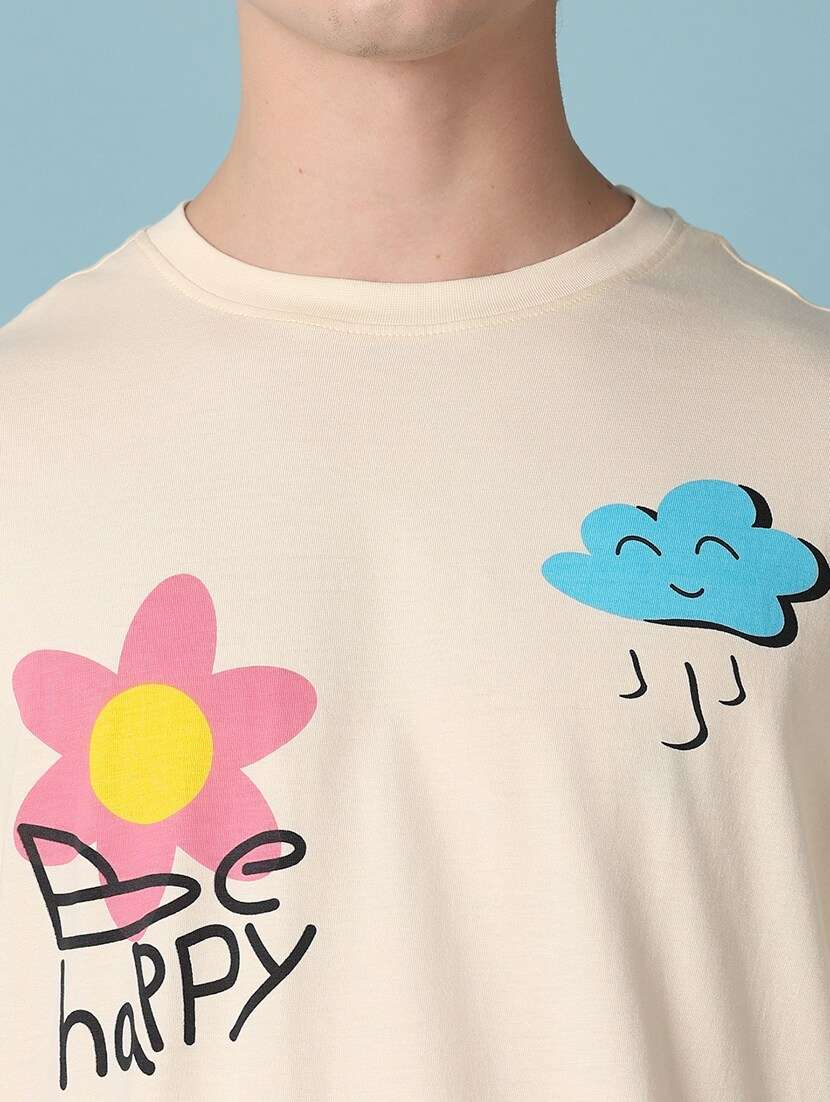 men's printed oversized t-shirt - 21325111 -  Standard Image - 4