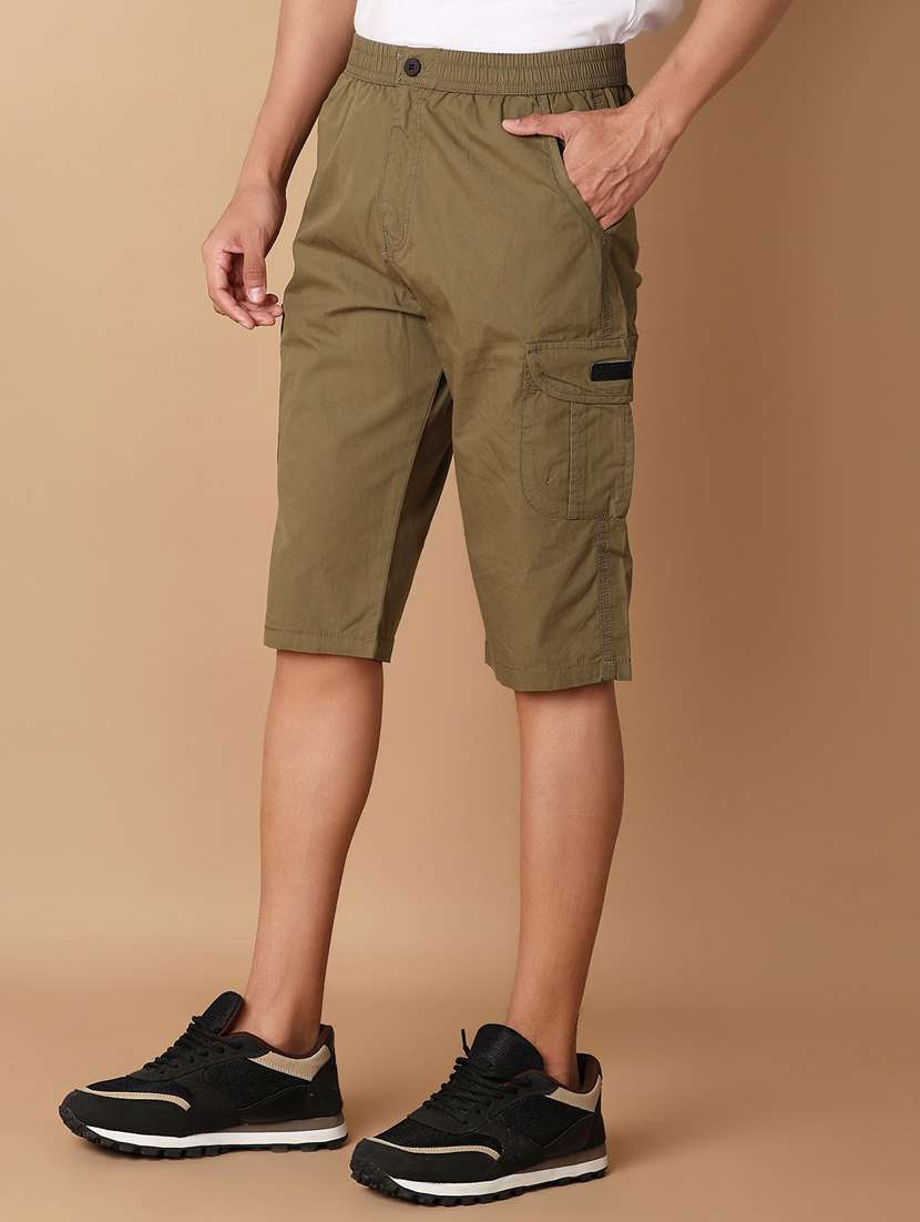 men mid-rise printed three fourth - 21325165 -  Standard Image - 1