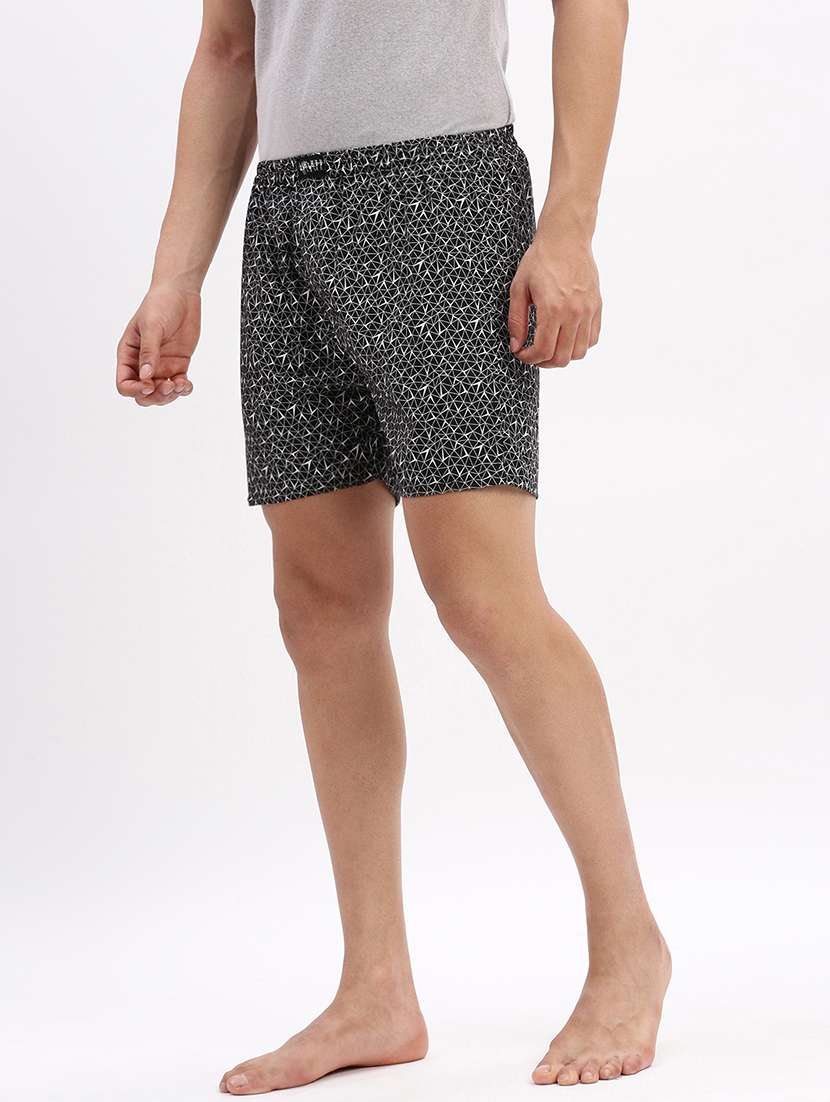 men's printed cotton slim fit boxer - 21325381 -  Standard Image - 1