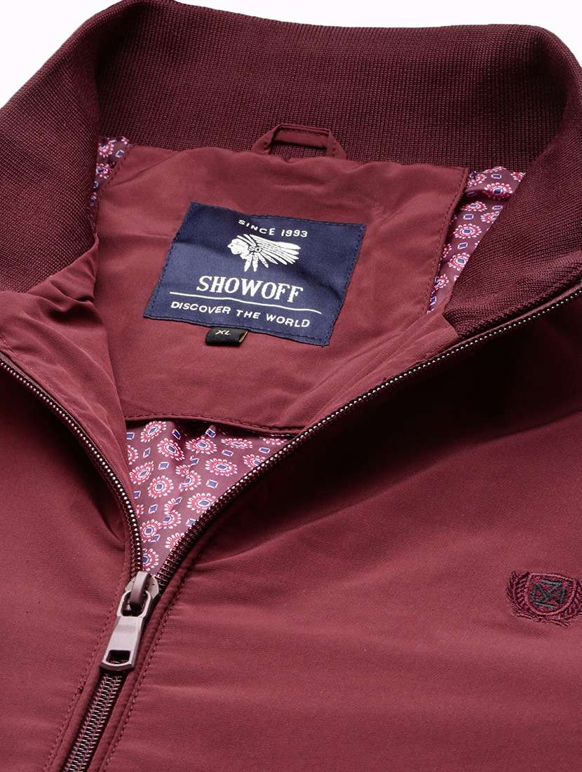 men solid long sleeve casual jacket - 21325445 -  Standard Image - 6
