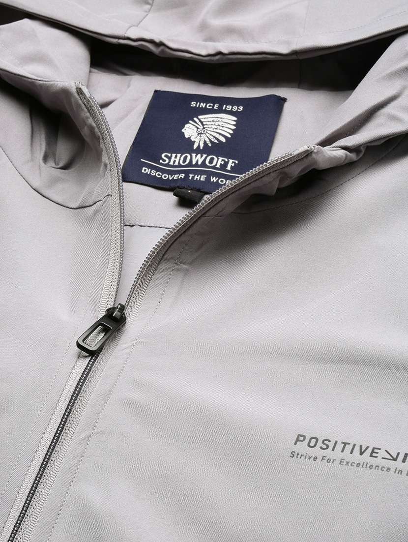 men solid long sleeve casual jacket - 21325451 -  Standard Image - 6