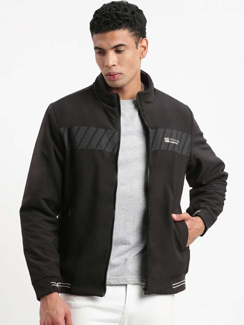 men solid long sleeve jacket - 21325457 - Zoom Image - 0