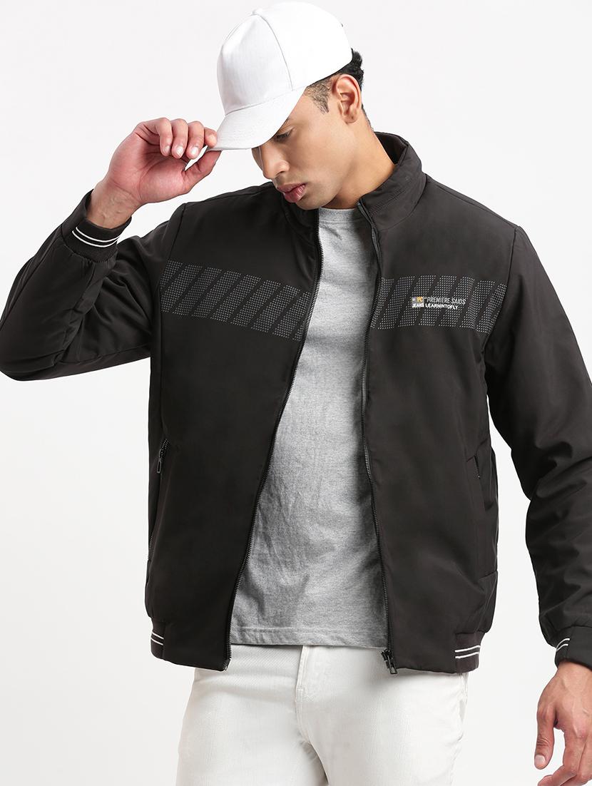 men solid long sleeve jacket - 21325457 -  Standard Image - 1