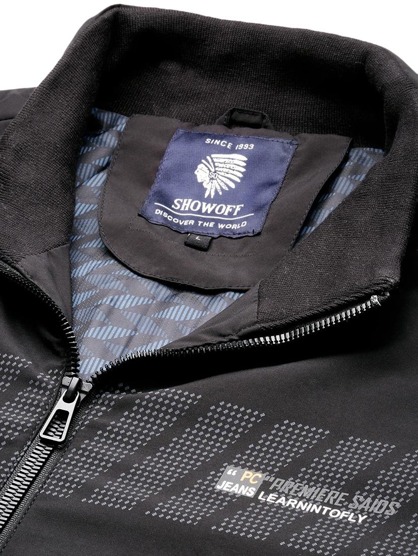 men solid long sleeve jacket - 21325457 - Standard Image - 6
