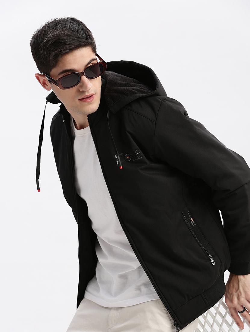 men solid long sleeve jacket - 21325466 - Standard Image - 1