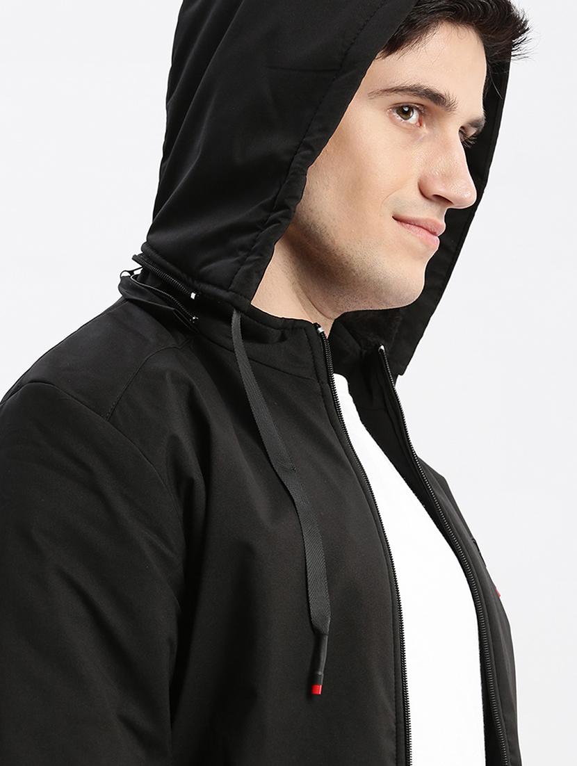 men solid long sleeve jacket - 21325466 - Standard Image - 6