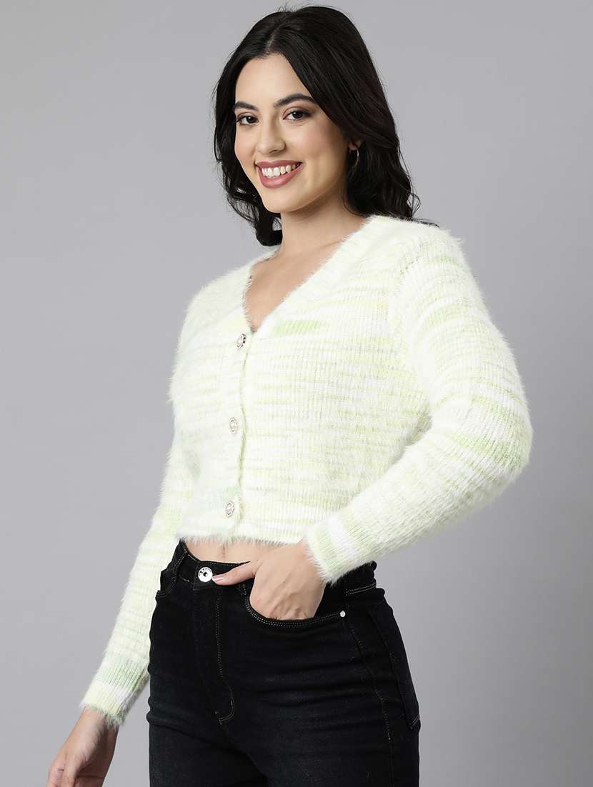 women white acrylic pullover - 21325594 -  Standard Image - 1