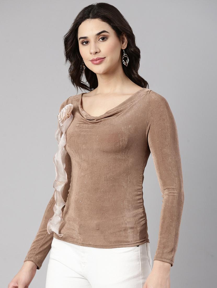women nylon regular top - 21325598 -  Standard Image - 1