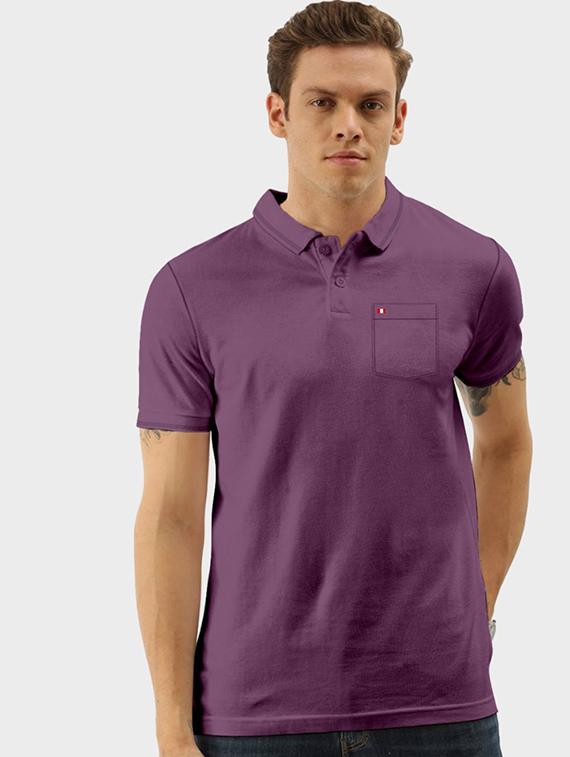 men pack of 2 solid short sleeve polo t-shirt - 21325618 - Standard Image - 1