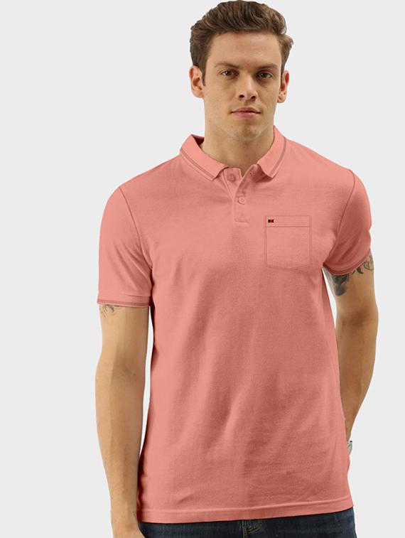 men pack of 2 solid short sleeve polo t-shirt - 21325619 -  Standard Image - 1