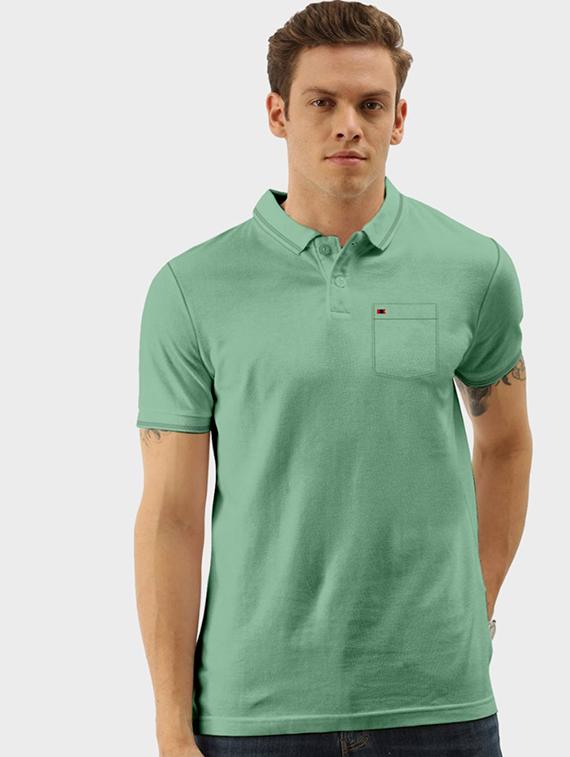 men pack of 2 solid short sleeve polo t-shirt - 21325619 - Standard Image - 4