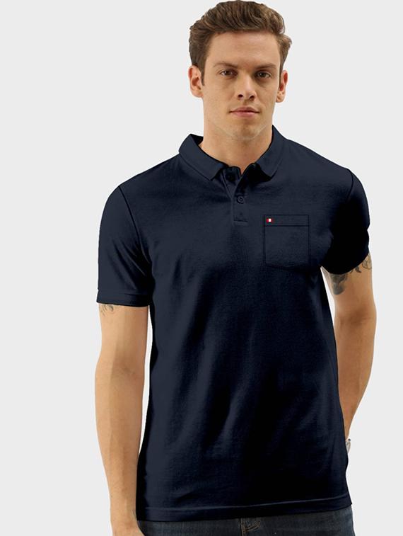 men pack of 2 solid short sleeve polo t-shirt - 21325624 - Standard Image - 1