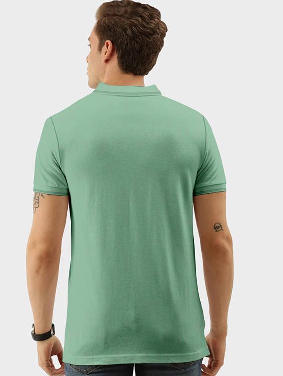 men pack of 2 solid short sleeve polo t-shirt - 21325624 - Standard Image - 6