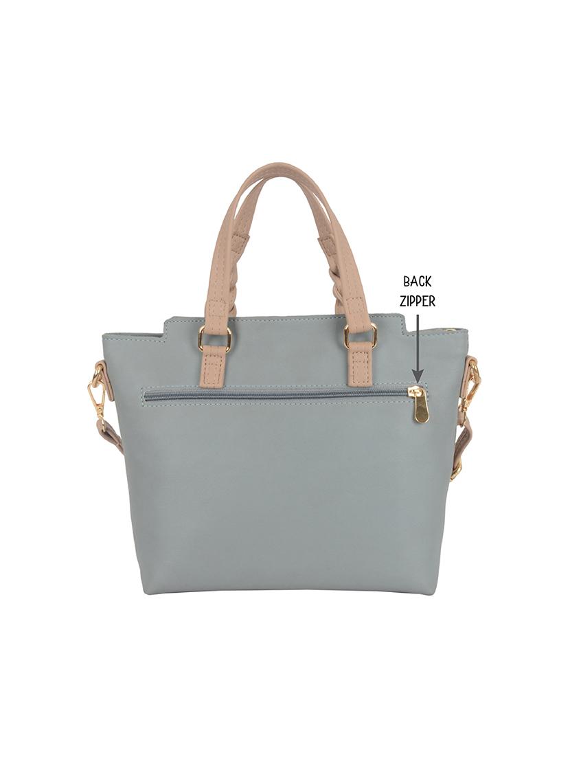 women solid regular tote - 21326924 - Standard Image - 1